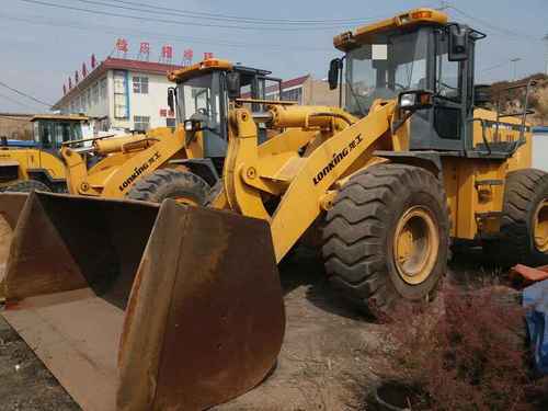 陕西出售转让二手5000小时2010年龙工LG855B装载机