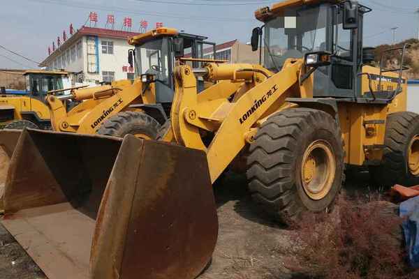 陕西出售转让二手5000小时2010年龙工LG855B装载机
