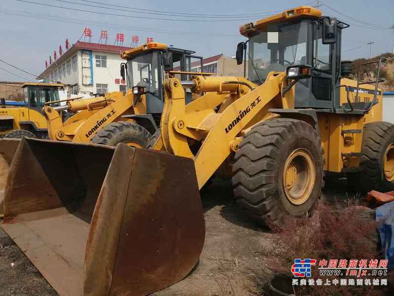 陕西出售转让二手5000小时2010年龙工LG855B装载机