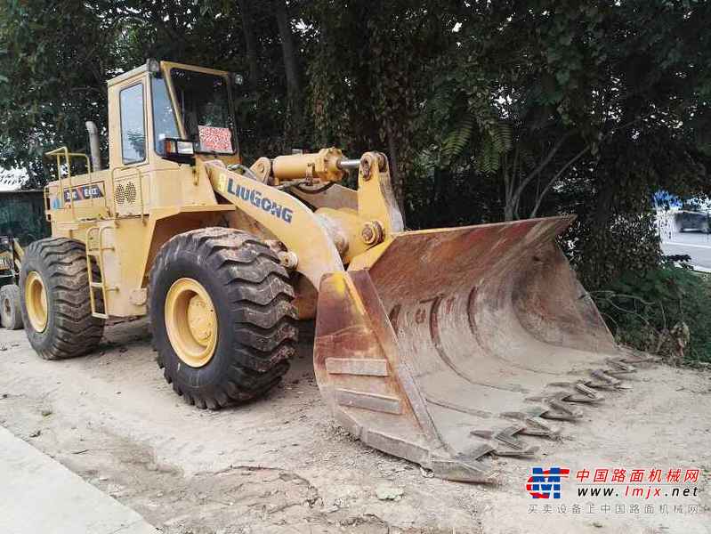 陕西出售转让二手6000小时2009年柳工ZLC50C装载机