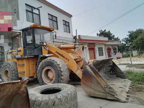陕西出售转让二手4000小时2010年龙工ZL50C装载机
