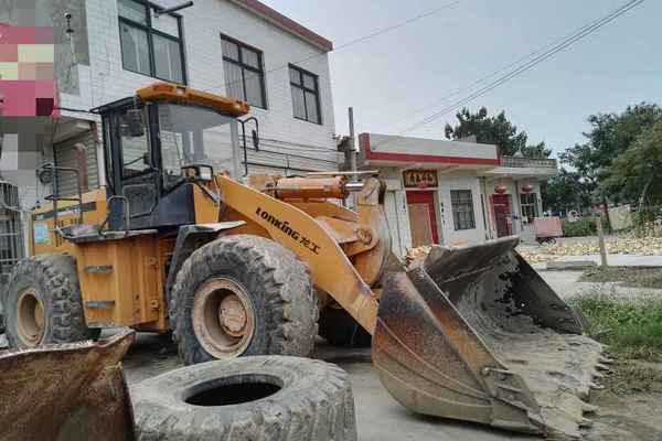 陕西出售转让二手4000小时2010年龙工ZL50C装载机