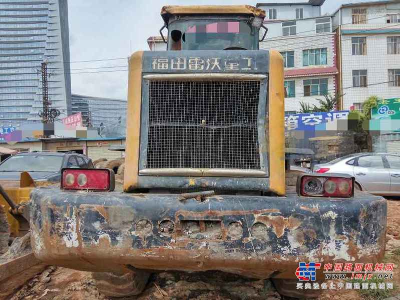 云南出售转让二手5000小时2009年福田雷沃FL935E装载机