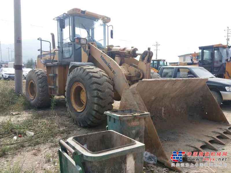 陕西出售转让二手7000小时2010年龙工ZL50C装载机