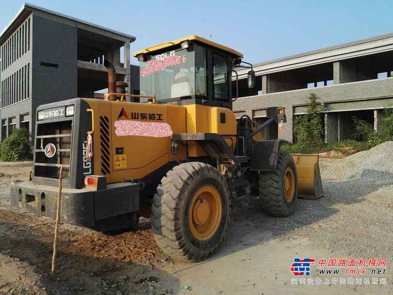 陕西出售转让二手3000小时2013年临工LG936L装载机