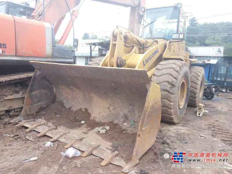 云南出售转让二手6000小时2010年柳工CLG855装载机