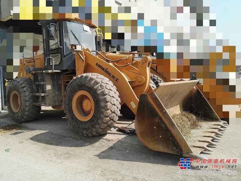 陕西出售转让二手3000小时2014年龙工LG855D装载机