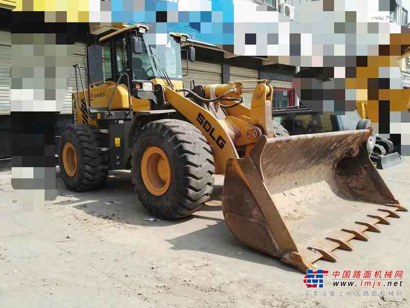 陕西出售转让二手1500小时2015年临工LG955N装载机