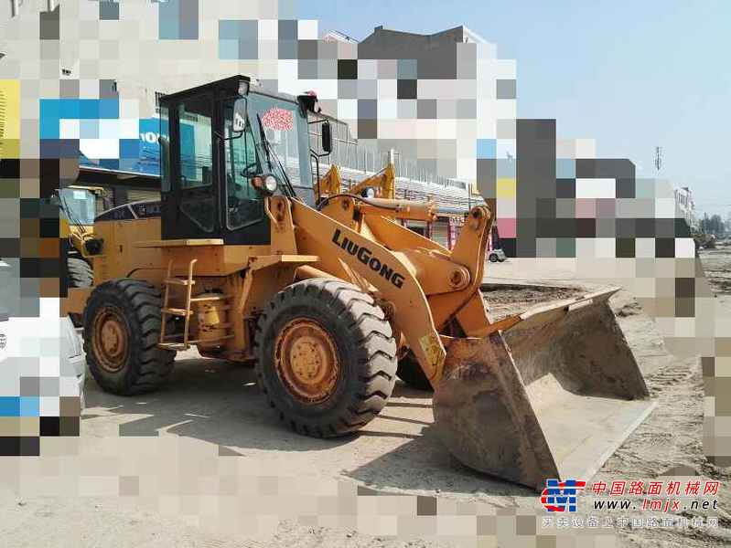 陕西出售转让二手3000小时2011年柳工CLG836装载机