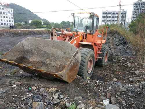 陕西出售转让二手4000小时2011年斗山DL503装载机