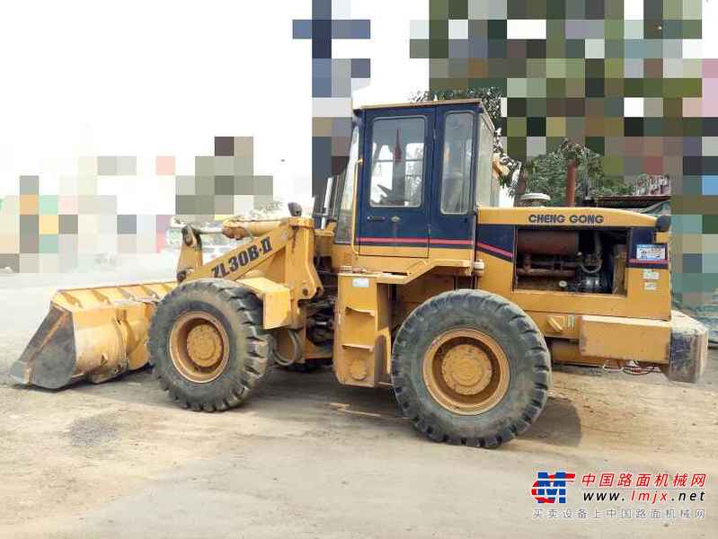 山西出售转让二手3000小时2010年成工ZL30B装载机