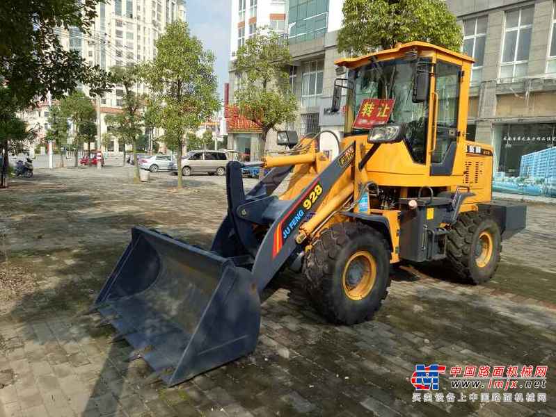 江西出售转让二手10小时2015年聚峰龙ZL20装载机