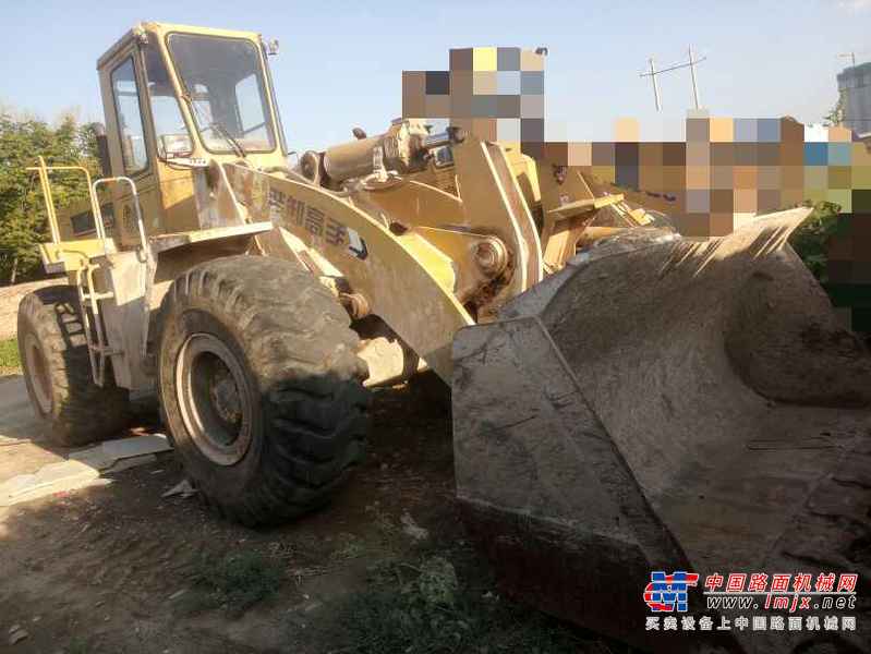 陕西出售转让二手8000小时2005年柳工ZL50C装载机