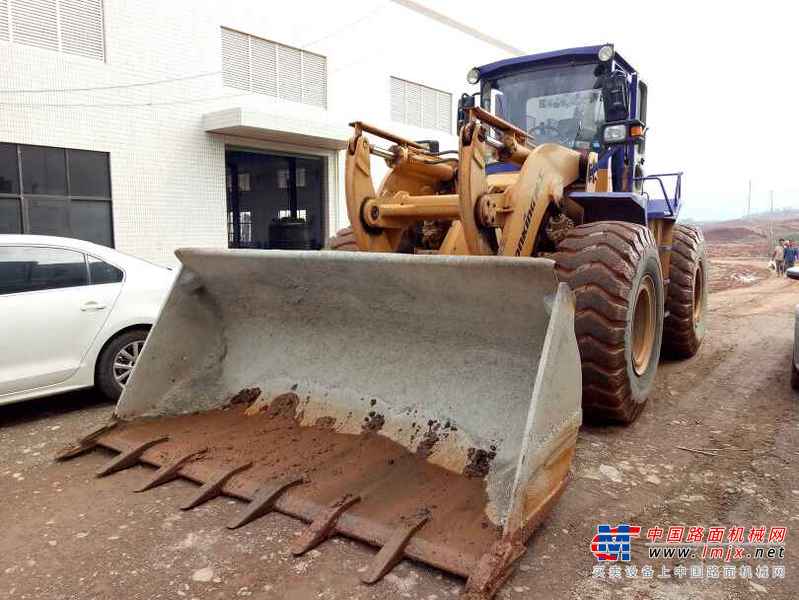 江西出售转让二手4300小时2013年龙工LG850D装载机