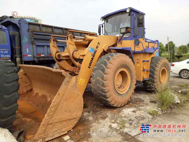 江西出售转让二手4000小时2013年龙工LG850D装载机