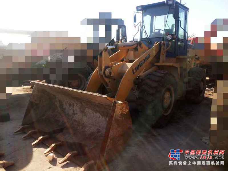 陕西出售转让二手5000小时2008年柳工CLG836装载机