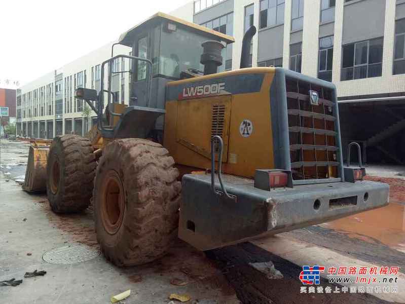 江西出售转让二手6000小时2010年徐工LW500F装载机