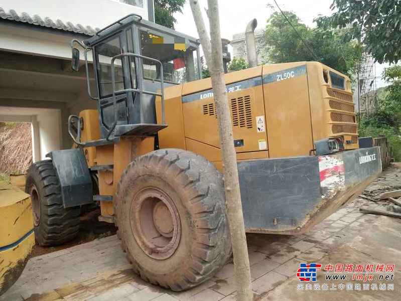 云南出售转让二手5000小时2010年龙工ZL50C装载机
