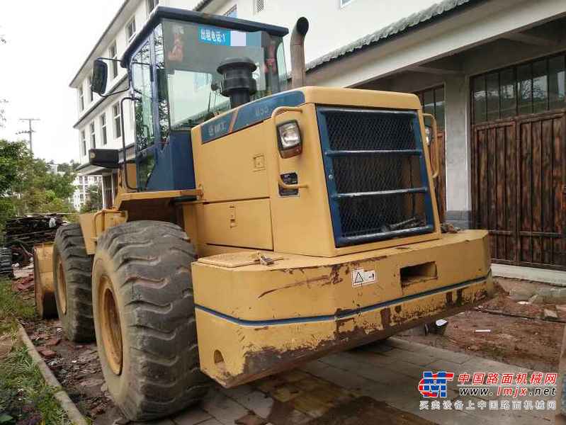 云南出售转让二手6800小时2008年柳工CLG855装载机