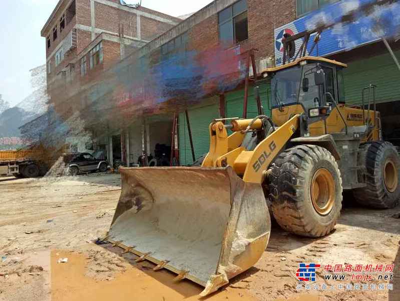 江西出售转让二手7485小时2011年临工LG953装载机