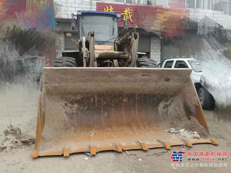 山西出售转让二手7600小时2007年龙工850装载机
