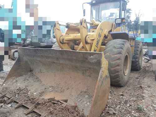 云南出售转让二手4000小时2010年龙工LG855装载机