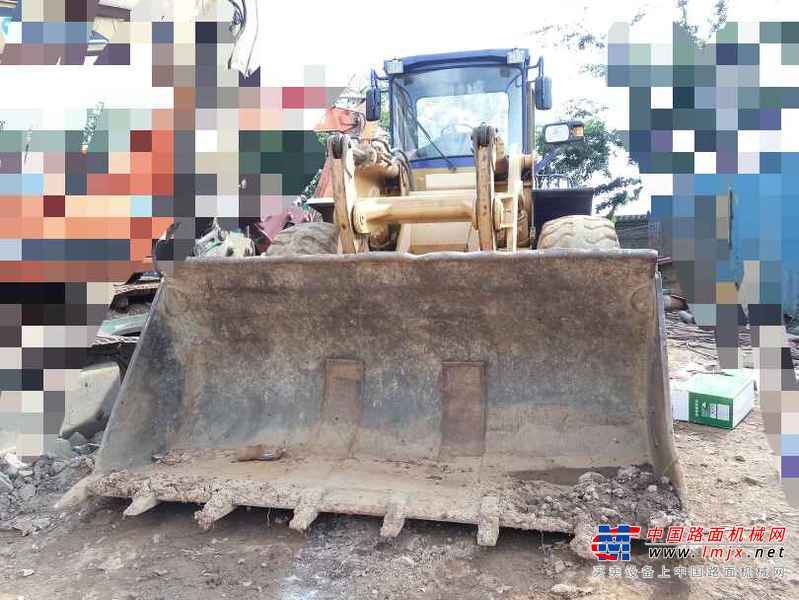 云南出售转让二手8000小时2009年龙工LG850D装载机