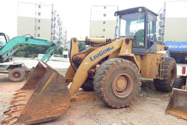 江西出售转让二手14637小时2007年柳工CLG855装载机