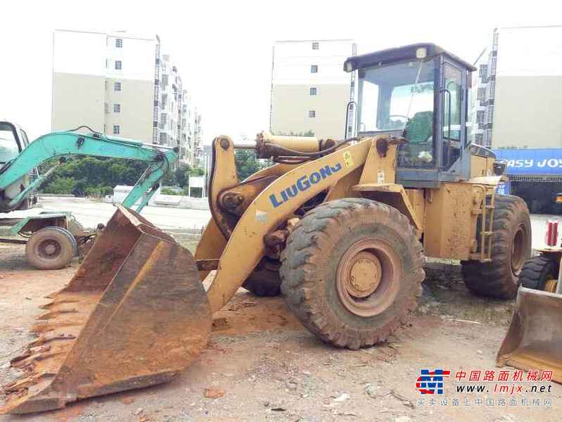 江西出售转让二手14637小时2007年柳工CLG855装载机