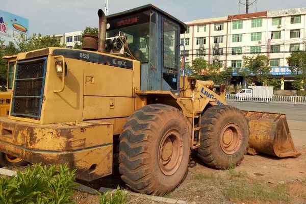 江西出售转让二手14637小时2007年柳工CLG855装载机
