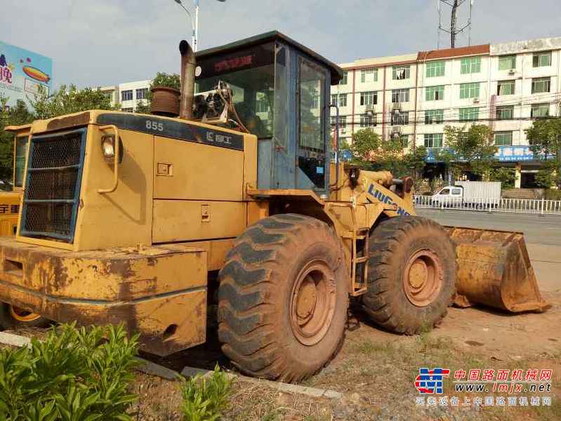 江西出售转让二手14637小时2007年柳工CLG855装载机