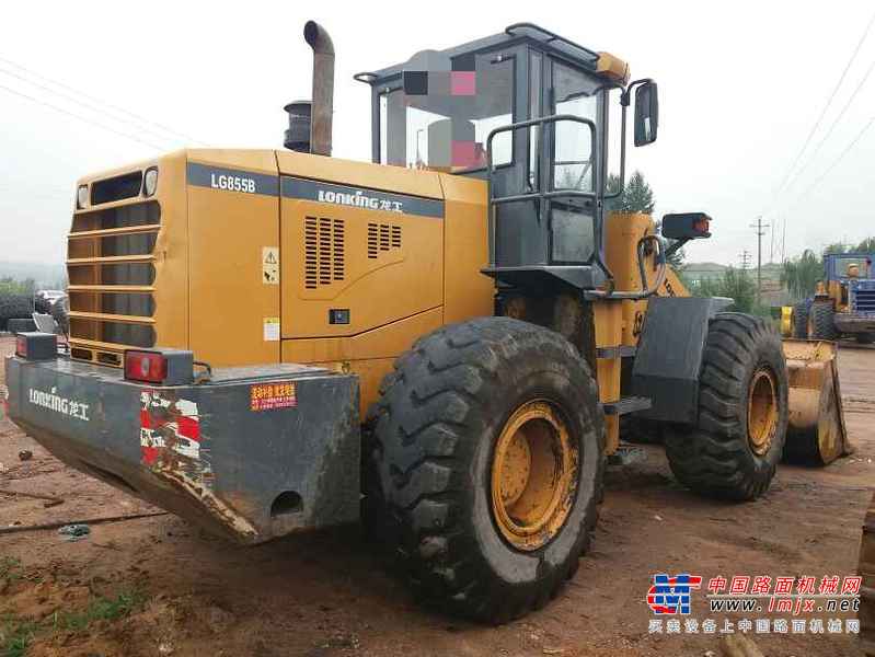 陕西出售转让二手7000小时2011年龙工LG855B装载机