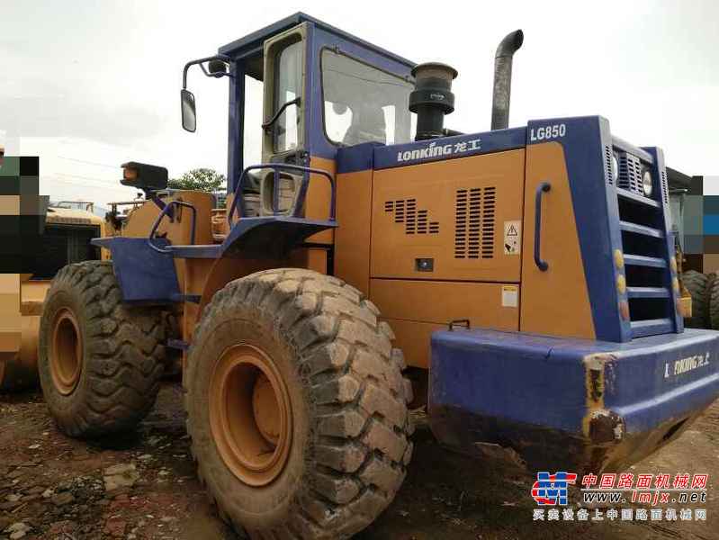 云南出售转让二手1060小时2011年龙工LG853B装载机