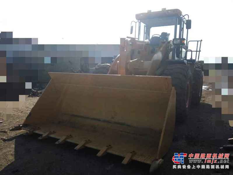 云南出售转让二手6000小时2011年龙工LG855B装载机