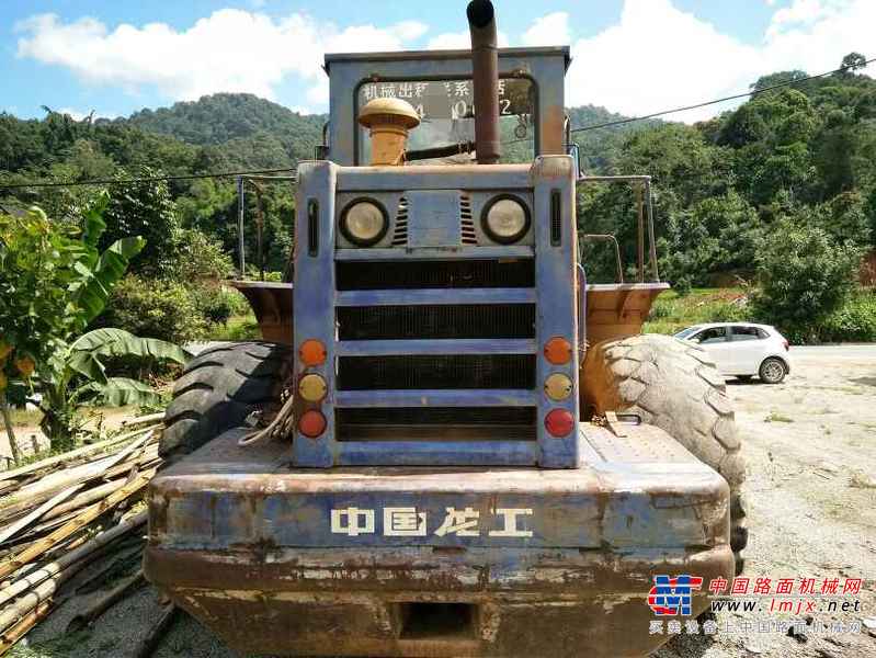 云南出售转让二手6500小时2005年龙工ZL50D装载机
