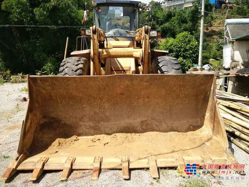 云南出售转让二手6500小时2005年龙工ZL50D装载机