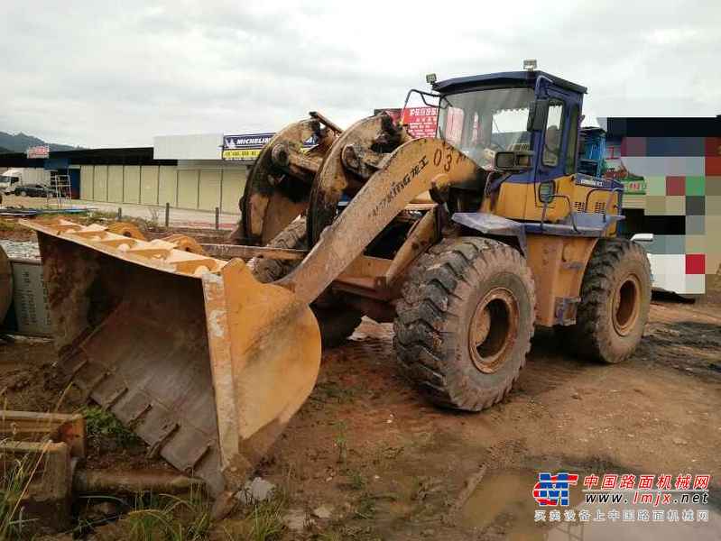 云南出售转让二手7000小时2011年龙工LG850装载机