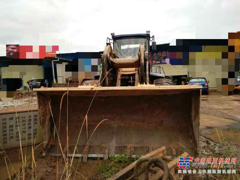 云南出售转让二手7000小时2011年龙工LG850装载机