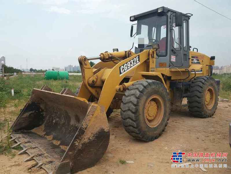 陕西出售转让二手8000小时2008年成工CG932E装载机