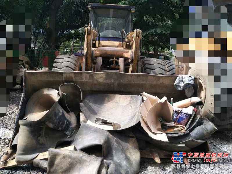 云南出售转让二手9100小时2007年龙工LG853装载机