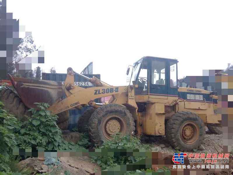 云南出售转让二手8000小时2008年成工ZL30E装载机