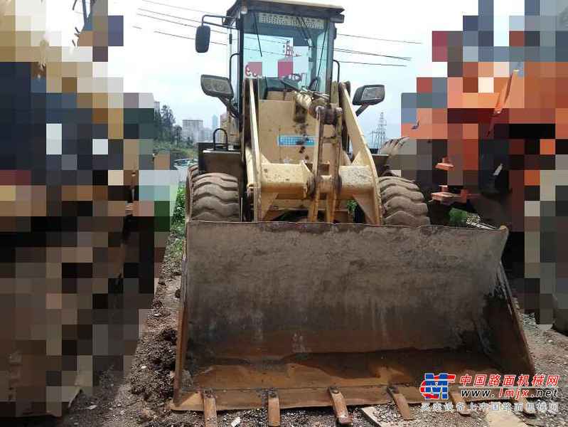 云南出售转让二手4000小时2010年实力元ZLY928D装载机