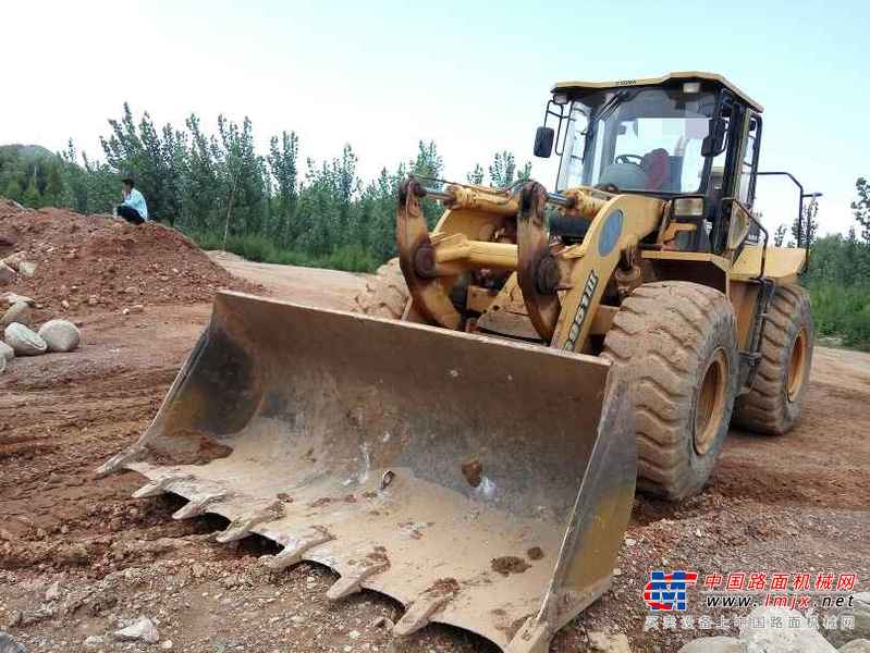 云南出售转让二手6000小时2009年厦工XG951III装载机