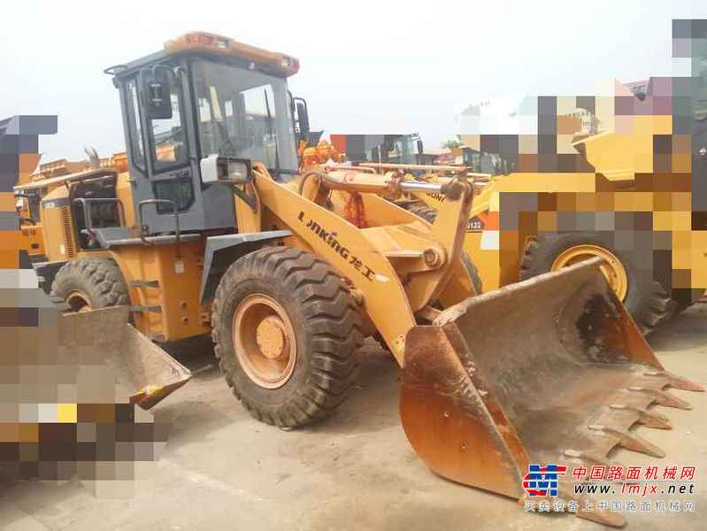 陕西出售转让二手3157小时2011年龙工LG833装载机