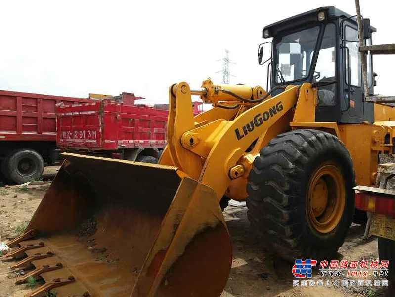 陕西出售转让二手7000小时2011年柳工CLG855装载机