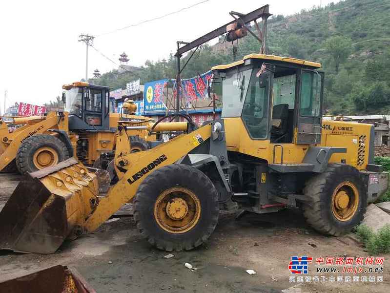 陕西出售转让二手9000小时2009年临工LG933L装载机