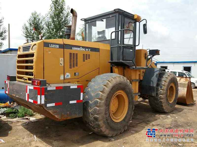 陕西出售转让二手8000小时2010年龙工LG855B装载机