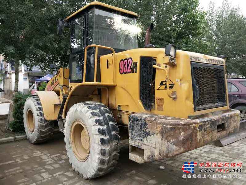 陕西出售转让二手3600小时2010年成工ZL30B装载机