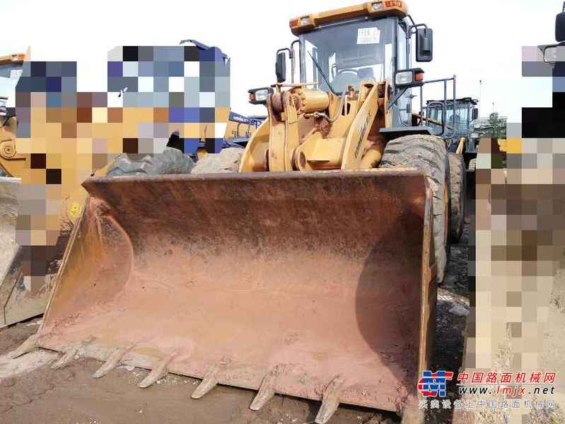 云南出售转让二手1500小时2014年龙工LG855D装载机