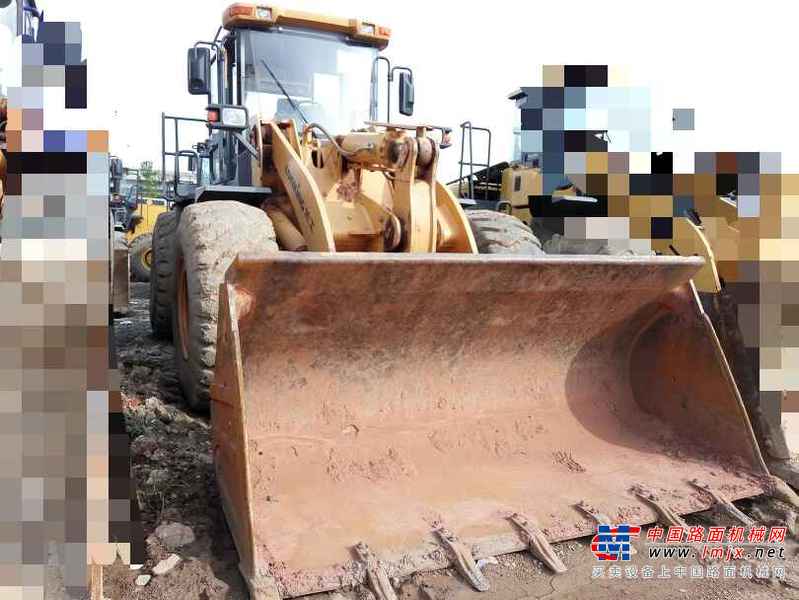 云南出售转让二手1500小时2014年龙工LG855D装载机